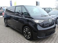 Neu VW ID. Buzz Pro 210 kW (286 PS) 2025 Schwarz Van / Kleinbus
