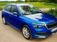 Gebraucht Skoda Kamiq Style 116 PS (85 kW) 2019 Blau SUV