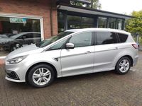 Gebraucht Ford S-MAX Titanium 150 PS (110 kW) 2020 Silber Van / Kleinbus