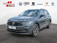 Gebraucht VW Tiguan Life 150 PS (110 kW) 2022 Grau SUV