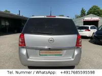Gebraucht Opel Zafira Selection 116 PS (85 kW) 2009 Silber Van / Kleinbus