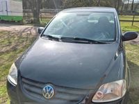 Gebraucht VW Fox 60 PS (44 kW) 2008 Schwarz Kleinwagen