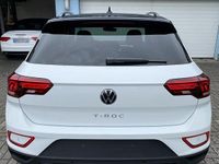 Gebraucht VW T-Roc Move 150 PS (110 kW) 2024 Weiß SUV