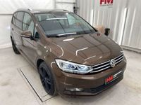 gebraucht VW Touran 2.0 TDI Comfortl. 7-Sitz/Navi/LED/Bluet.