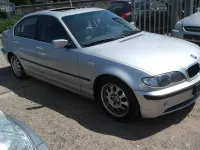 Gebraucht BMW 320 150 PS (110 kW) 1998 Silber Limousine