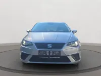 Gebraucht Seat Ibiza Style 110 PS (80 kW) 2022 Silber Kleinwagen