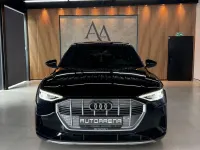 Gebraucht Audi e-tron Advanced 300 kW (408 PS) 2023 Schwarz SUV