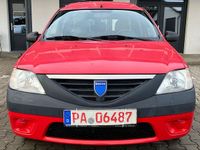 Gebraucht Dacia Logan MCV 87 PS (63 kW) 2008 Rot Kombi