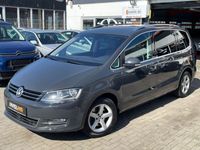 gebraucht VW Sharan Highline BMT*NAVI*R.KAMERA*LEDER*PDC