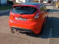 Gebraucht Ford Fiesta Sport 182 PS (133 kW) 2017 Rot Kleinwagen