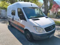 Gebraucht Mercedes Sprinter 109 PS (80 kW) 2007 Weiß Van