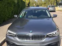 Usata BMW 530e iPerformance 252 CV (185 kW) 2017 Grigio Berlina