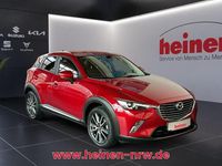 Gebraucht Mazda CX-3 Sports-Line 120 PS (88 kW) 2016 Rot SUV