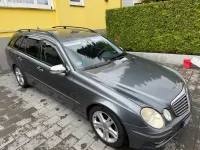 Gebraucht Mercedes E220 Avantgarde 170 PS (125 kW) 2008 Grau Limousine