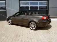 Gebraucht VW Eos Individual 200 PS (147 kW) 2009 Schwarz Cabrio