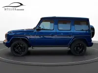 Gebraucht Mercedes G400 AMG line 330 PS (242 kW) 2021 Blau SUV