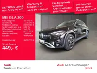 Gebraucht Mercedes GLA200 170 PS (125 kW) 2024 Nachtschwarz SUV