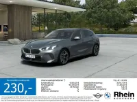 Uusi BMW 120 Performance 170 HP (125 kW) 2026 Harmaa Viistoperä