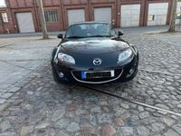 Gebraucht Mazda MX5 Center-Line 160 PS (117 kW) 2011 Schwarz Cabrio