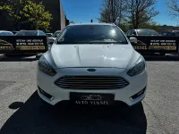 Gebraucht Ford Focus Titanium 125 PS (91 kW) 2018 Weiß Kombi