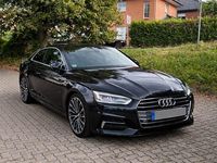 Gebraucht Audi A5 S-Line 190 PS (139 kW) 2018 Blau Coupé