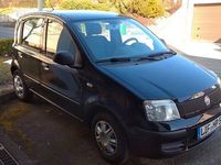 Gebraucht Fiat Panda 60 PS (44 kW) 2011 Blau Kleinwagen