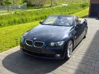 Gebraucht BMW 325 Cabriolet 218 PS (160 kW) 2008 Blau Cabrio