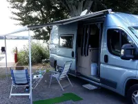 Gebraucht Fiat Ducato 148 PS (108 kW) 2012 Blau Van