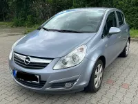 Gebraucht Opel Corsa 80 PS (58 kW) 2010 Grau Kleinwagen