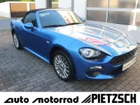 Gebraucht Fiat 124 Spider 140 PS (102 kW) 2018 Blau Cabrio