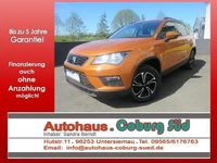 Brugt Seat Ateca Reference 61 HK (44 kW) 2018 Orange SUV