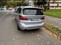 Gebraucht BMW 218 Gran Tourer 150 PS (110 kW) 2015 Silber Van / Kleinbus