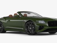Neu Bentley Continental 680 PS (500 kW) 2026 Grün Cabrio