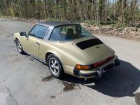 gebraucht Porsche 911S 2,7 Targa / Leder / Fuchsfelgen