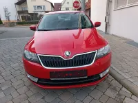 Brugt Skoda Rapid Ambition 90 HK (66 kW) 2016 Rød Hatchback