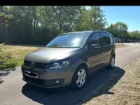 Gebraucht VW Touran Match 140 PS (102 kW) 2012 Grau Van / Kleinbus