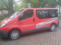 Gebraucht Renault Trafic 114 PS (83 kW) 2010 Rot Van / Kleinbus