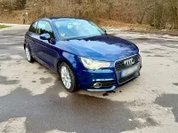 Brugt Audi A1 Ambition 105 HK (77 kW) 2010 Blå Hatchback