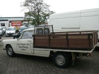 Gebraucht Peugeot 404 54 PS (39 kW) 1979 Beige Pickup