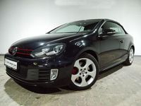 Gebraucht VW Golf Cabriolet GTI 211 PS (155 kW) 2013 Schwarz Cabrio