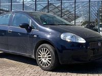 Gebraucht Fiat Grande Punto Active 65 PS (47 kW) 2009 Blau Kleinwagen