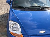 Gebraucht Chevrolet Matiz 60 PS (44 kW) 2007 Blau Kleinwagen