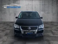 Gebraucht VW Touran Highline 140 PS (102 kW) 2007 Schwarz Van / Kleinbus