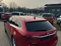 Second-hand Mazda 6 Go 175 CP (128 kW) 2015 Roșu Break