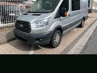 Gebraucht Ford Transit 170 PS (125 kW) 2019 Silber Van / Kleinbus