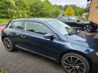 Gebraucht VW Scirocco Edition 122 PS (89 kW) 2011 Blau Coupé