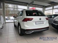 Gebraucht VW Tiguan Elegance 150 PS (110 kW) 2022 Weiß SUV