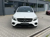Gebraucht Mercedes GLC43 AMG AMG 367 PS (269 kW) 2017 Weiß SUV