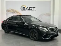 Gebraucht Mercedes S63 AMG AMG 612 PS (450 kW) 2018 Schwarz Limousine