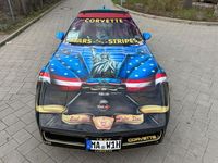 Gebraucht Corvette C4 243 PS (178 kW) 1987 Schwarz Cabrio